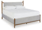 Lyncott California  Upholstered Bed With Dresser