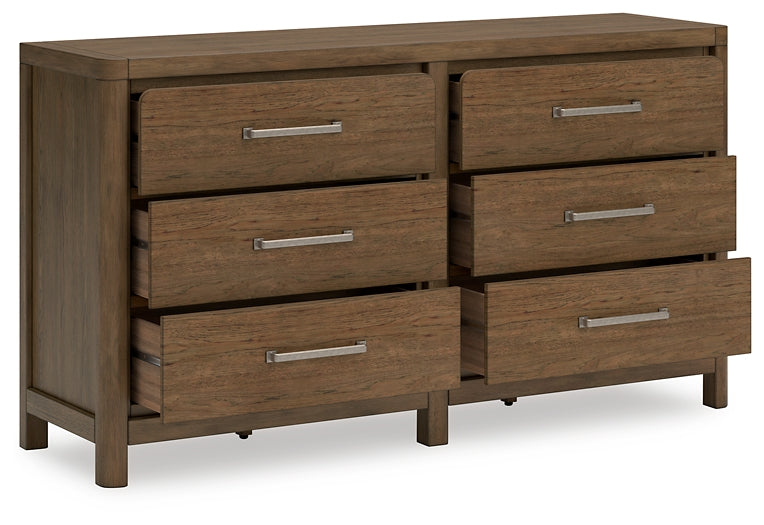 Cabalynn California  Panel Bed With Dresser, Chest And Nightstand