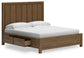 Cabalynn California  Panel Bed With Dresser, Chest And Nightstand