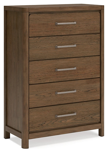 Cabalynn California  Panel Bed With Dresser, Chest And Nightstand