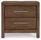 Cabalynn California  Panel Bed With Dresser, Chest And Nightstand