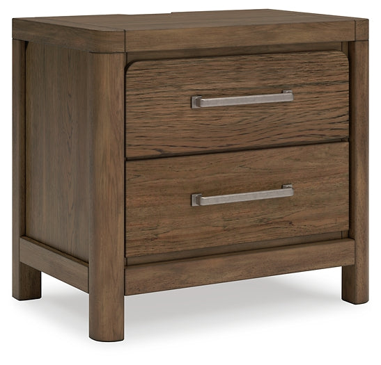 Cabalynn California  Panel Bed With Dresser, Chest And Nightstand