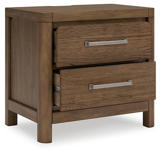 Cabalynn California  Panel Bed With Dresser, Chest And Nightstand