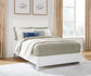 Binterglen  Panel Bed With Nightstand