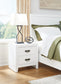 Binterglen  Panel Bed With Mirrored Dresser And 2 Nightstands