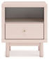 Wistenpine  Upholstered Panel Bed With Mirrored Dresser And Nightstand