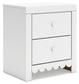 Mollviney  Panel Storage Bed With Mirrored Dresser, Chest And 2 Nightstands