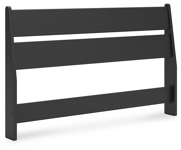 Socalle  Panel Headboard With Dresser And Nightstand