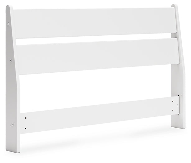 Socalle  Panel Headboard With Dresser And Nightstand