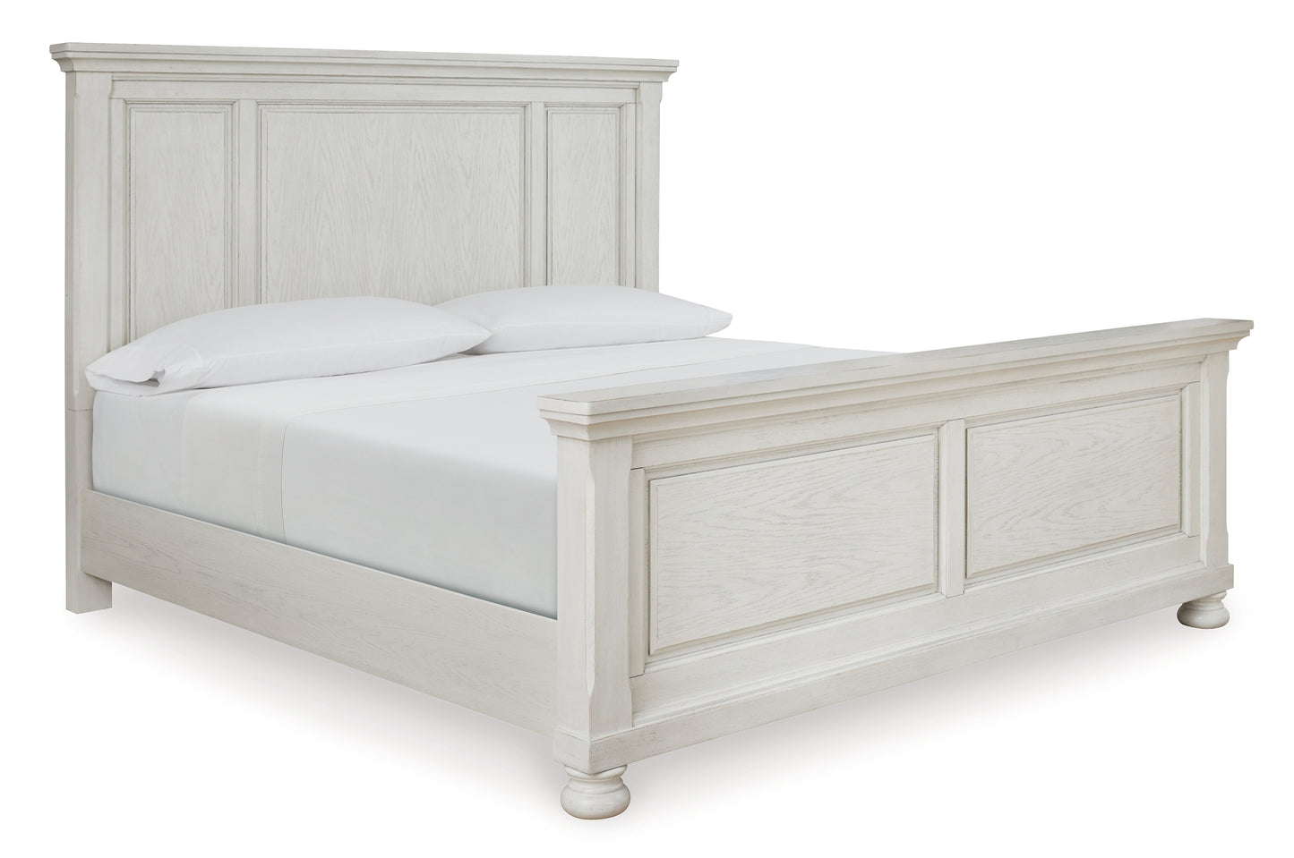 Robbinsdale  Panel Bed With Mirrored Dresser, Chest And Nightstand