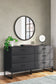 Socalle  Panel Headboard With Dresser, Chest And Nightstand