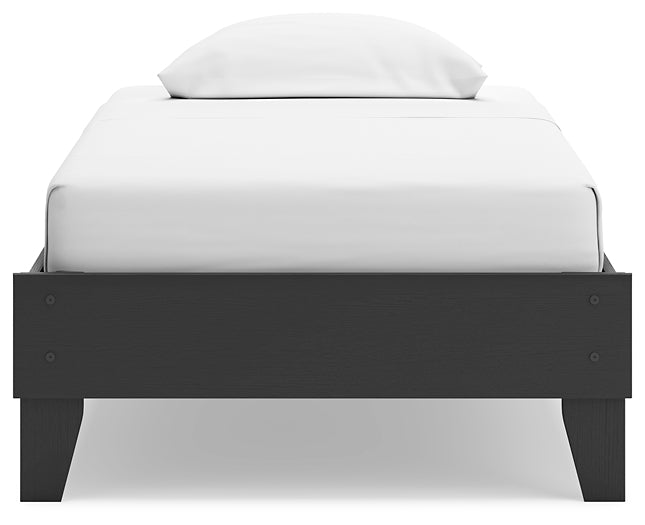 Socalle  Platform Bed With Dresser And Nightstand