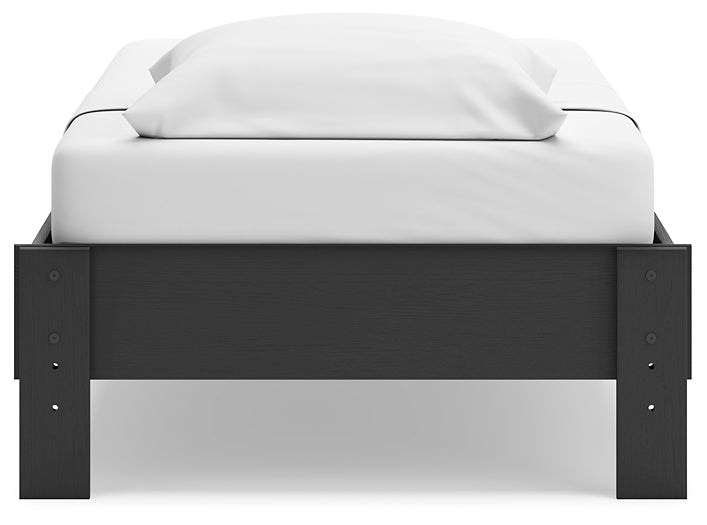 Socalle  Platform Bed With Dresser And Nightstand