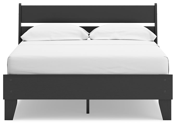 Socalle  Panel Platform Bed With Dresser And Nightstand