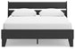 Socalle  Panel Platform Bed With Dresser And Chest