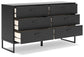 Socalle  Panel Platform Bed With Dresser And Chest