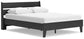 Socalle  Panel Platform Bed With Dresser And Chest