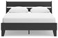 Socalle  Panel Platform Bed With Dresser, Chest And Nightstand