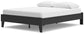 Socalle  Platform Bed With Dresser, Chest And Nightstand