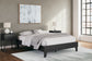 Socalle  Platform Bed With Dresser, Chest And Nightstand