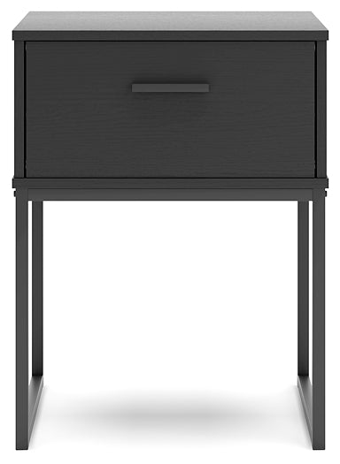 Socalle  Panel Headboard With Nightstand