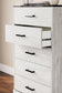 Shawburn  Panel Headboard With Dresser, Chest And Nightstand