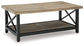 Bristenfort Coffee Table with 2 End Tables