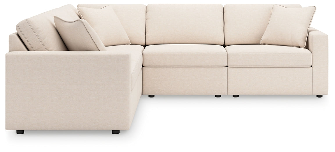 Modmax 5-Piece Sectional with Recliner