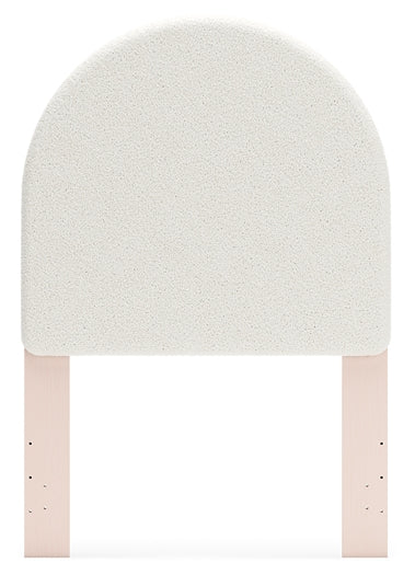 Wistenpine  Upholstered Panel Headboard With Dresser