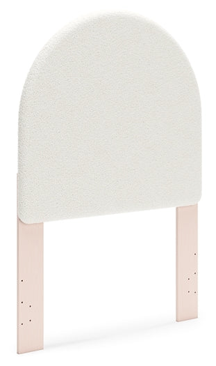 Wistenpine  Upholstered Panel Headboard With Dresser