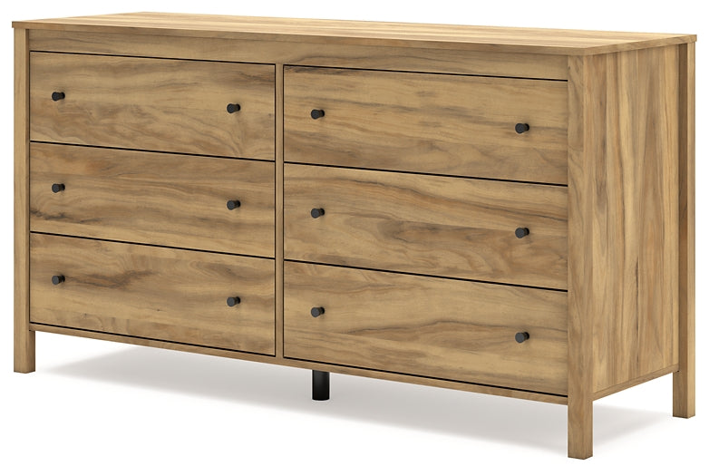 Bermacy  Panel Headboard With Dresser, Chest And Nightstand