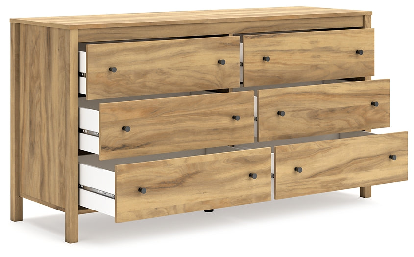 Bermacy  Panel Headboard With Dresser, Chest And Nightstand