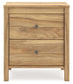 Bermacy  Panel Headboard With Dresser, Chest And Nightstand