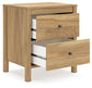 Bermacy  Panel Headboard With Dresser, Chest And Nightstand