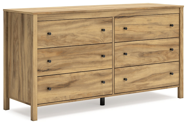 Bermacy  Panel Headboard With Dresser, Chest And Nightstand