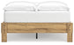 Bermacy  Platform Bed With Dresser And Nightstand