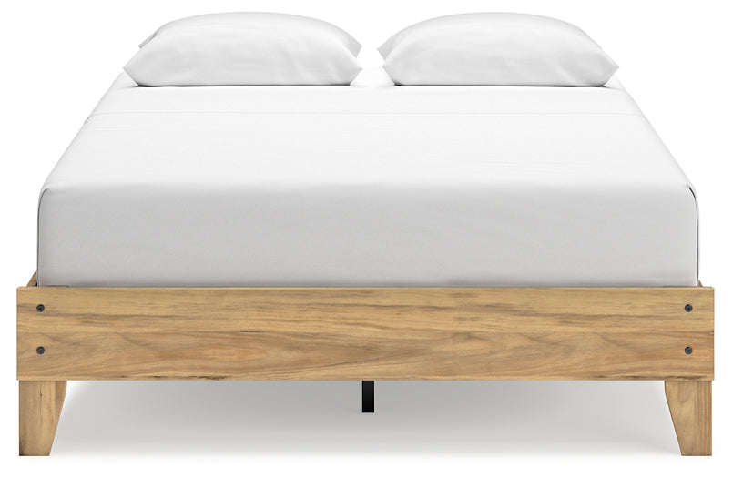 Bermacy  Platform Bed With Dresser, Chest And Nightstand