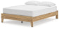 Bermacy  Platform Bed With Dresser, Chest And Nightstand