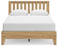 Bermacy  Platform Panel Bed With Dresser, Chest And Nightstand