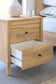 Bermacy  Platform Panel Bed With Dresser, Chest And Nightstand