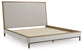 Tomtyn California  Upholstered Bed