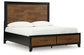 Kraeburn California  Panel Storage Bed