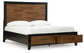 Kraeburn California  Panel Storage Bed