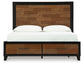 Kraeburn California  Panel Storage Bed