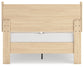 Cabinella  Panel Headboard With Dresser, Chest And 2 Nightstands