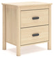 Cabinella  Panel Headboard With Dresser, Chest And 2 Nightstands