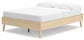 Cabinella  Platform Bed With Dresser, Chest And 2 Nightstands