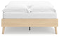 Cabinella  Platform Bed With Dresser, Chest And 2 Nightstands