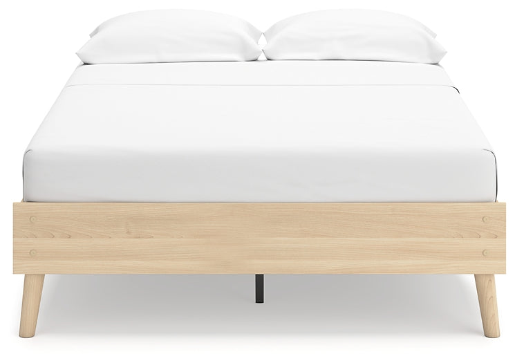 Cabinella  Platform Bed With Dresser And 2 Nightstands