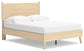 Cabinella  Platform Panel Bed With Dresser And Nightstand